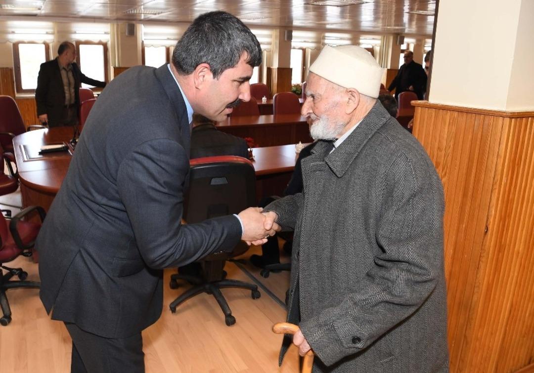 Başkan Asya, tebrikleri kabul etmeye devam ediyor