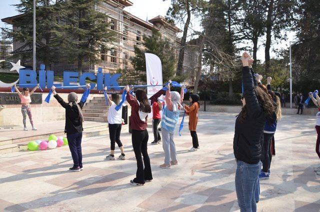 “Koşabiliyorken Koş” projesi kapsamında pilates etkinliği yapıldı