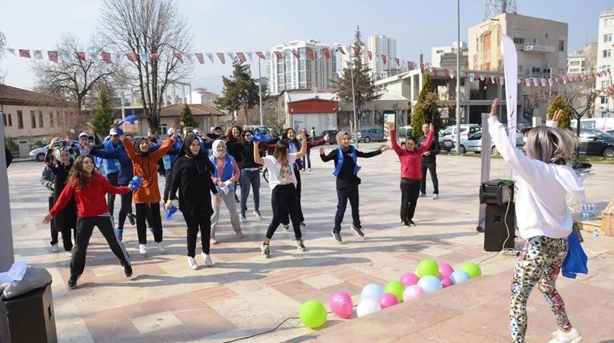 &ldquo;Koşabiliyorken Koş&rdquo; projesi kapsamında pilates etkinliği yapıldı