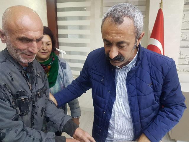 Tunceli'de Maçoğlu, mazbatasını aldı (2)