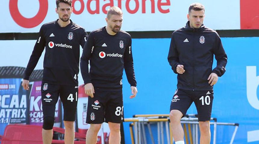 Beşiktaş, &Ccedil;aykur Rizespor ma&ccedil;ı hazırlıklarını s&uuml;rd&uuml;rd&uuml;