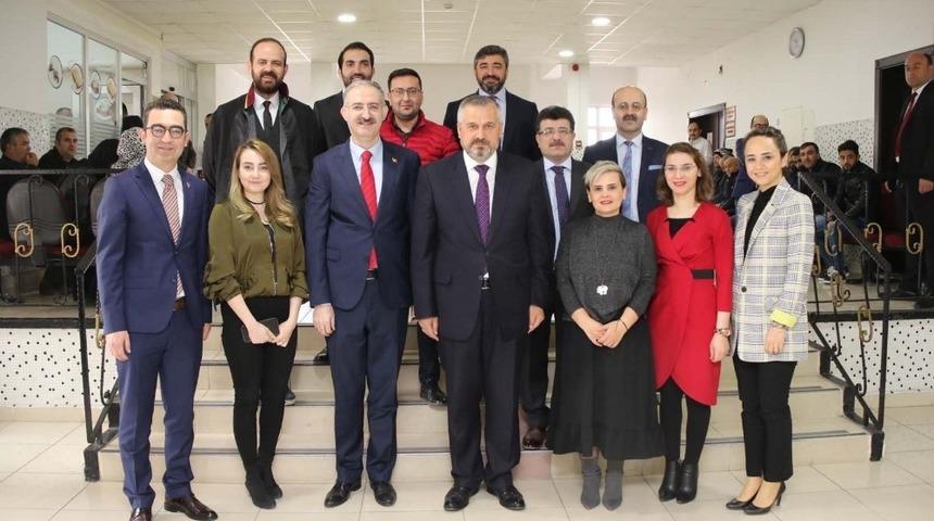 Başkan Kılı&ccedil;, avukatların g&uuml;n&uuml;n&uuml; kutladı