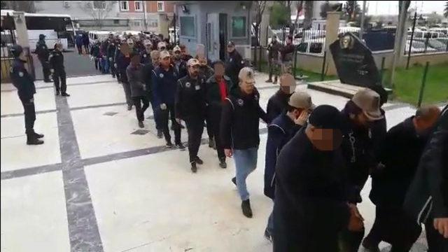 Şanlıurfa'daki terör operasyonunda 23 kişi serbest