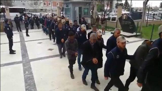 Şanlıurfa'daki terör operasyonunda 23 kişi serbest