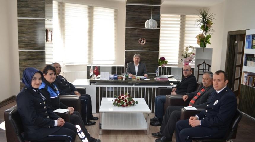 Kamu kurumlarından ve vatandaşlardan Başkan &Ouml;zkan Altun&rsquo;a hayırlı olsun ziyareti