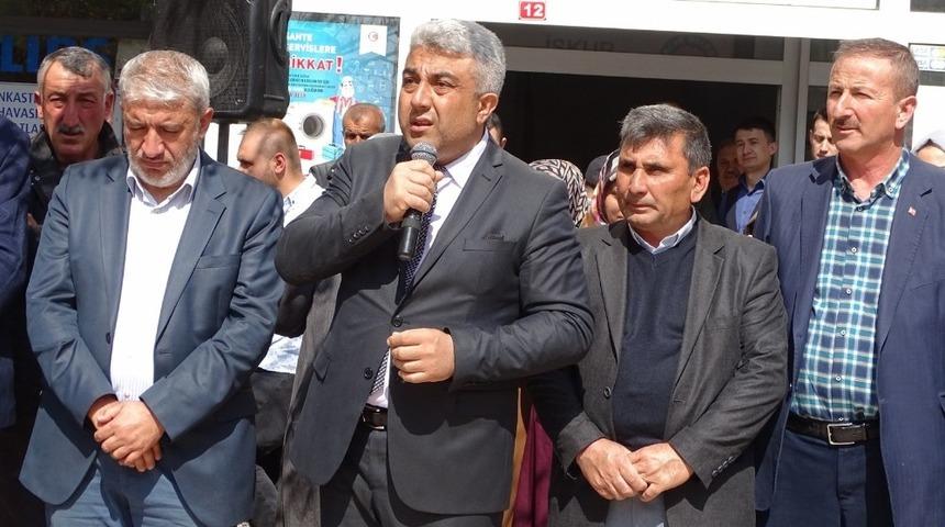 Başkan &Ccedil;alışkan: Bizler kutuplaştırıcı değil, birleştirici siyasetten yanayız