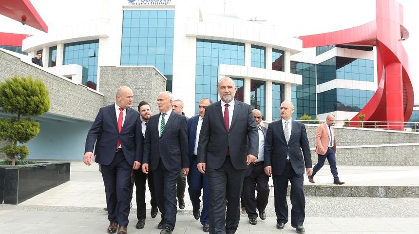 Sandık&ccedil;ı g&ouml;revi devraldı