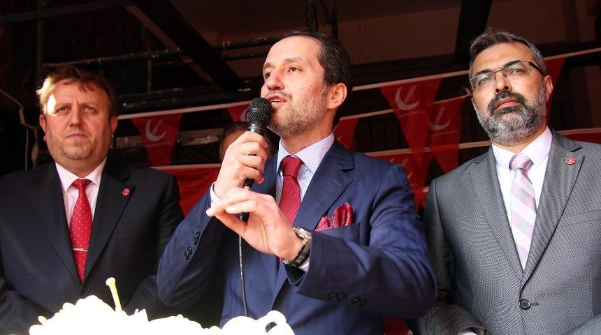 Erbakan: &ldquo;Memur, iş&ccedil;i ve emekli maaşlarına y&uuml;zde 50 zam yapacağız&rdquo;