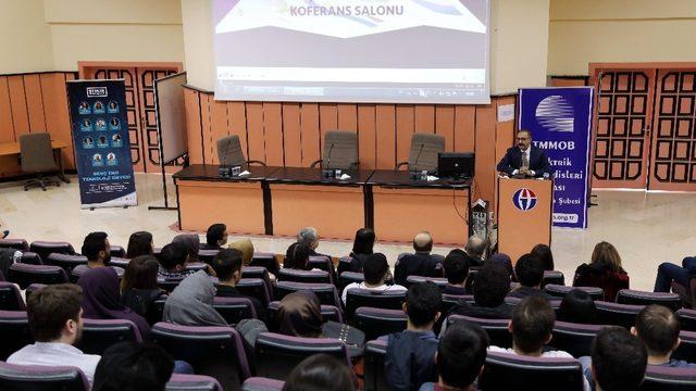 GAÜN’de Genç Emo teknoloji zirvesi etkinliği