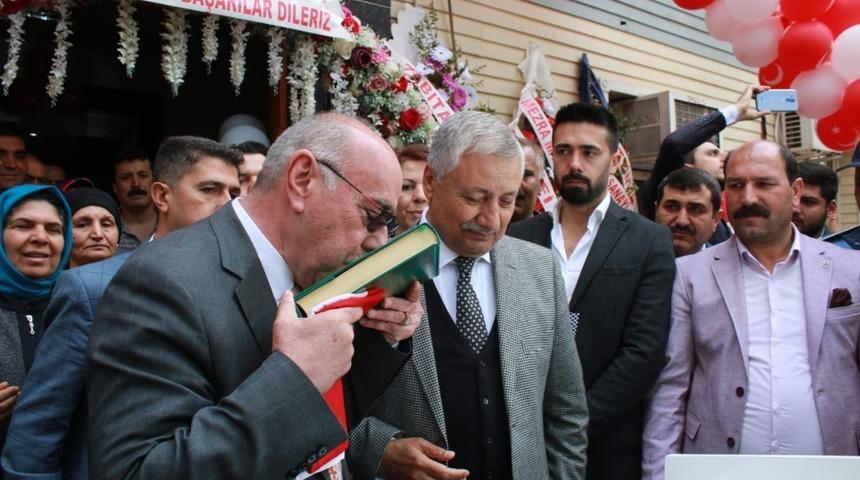 Mirkelam Birecik&rsquo;te koltuğu devraldı