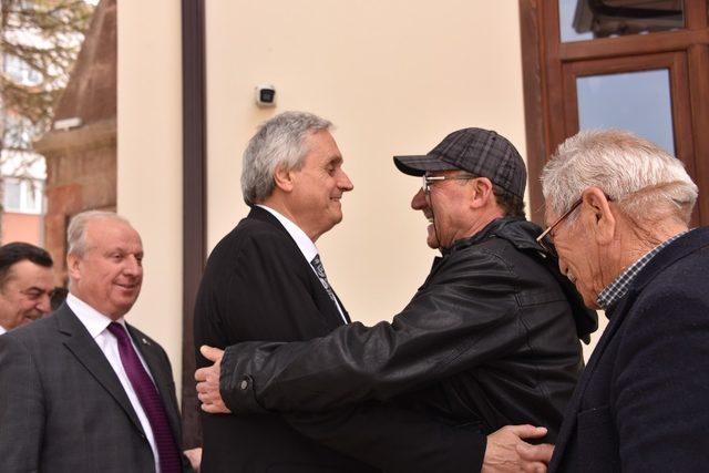 Soğukpınar Camii yeniden ibadete açıldı