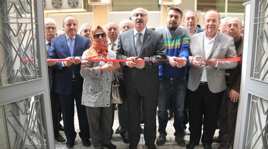 Engelliler i&ccedil;in d&uuml;zenlenen cami hizmete a&ccedil;ıldı