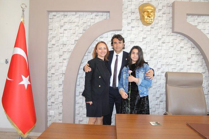 Umurbey Belediyesinde devir teslim G2