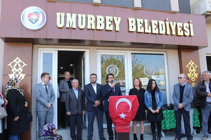 Umurbey Belediyesinde devir teslim G3