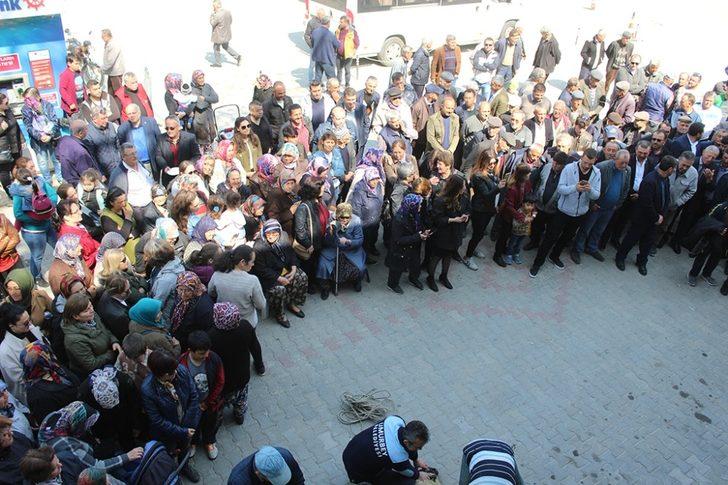 Umurbey Belediyesinde devir teslim G4