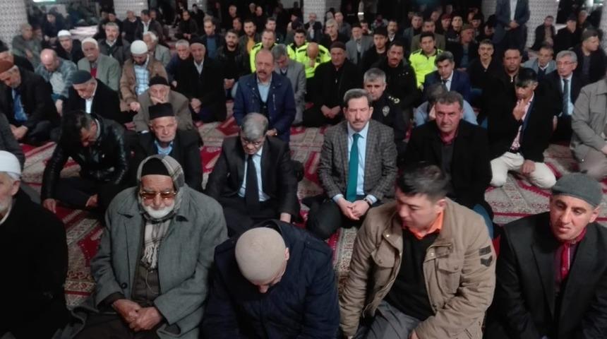 Kovancılar’da şehitler için mevlit okutuldu