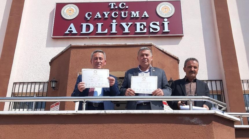 &Ccedil;aycuma&rsquo;da muhtarlar mazbatalarını aldı