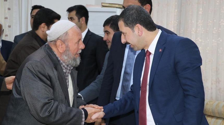 Başkan Baydilli tebrikleri kabul etti