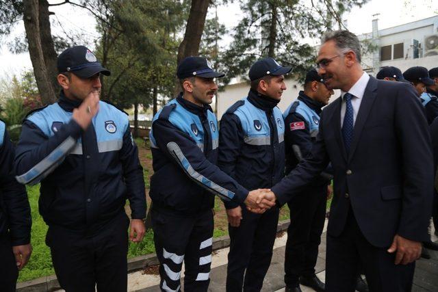 Eyyübiye Belediye Başkanı Mehmet Kuş göreve başladı