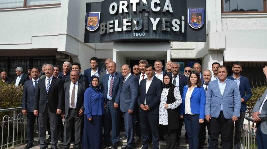 Ortaca Belediye Başkanı Uzundemir g&ouml;reve başladı