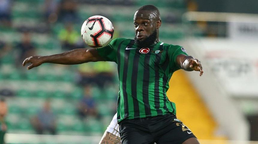Akhisarspor'da Elvis Manu şoku