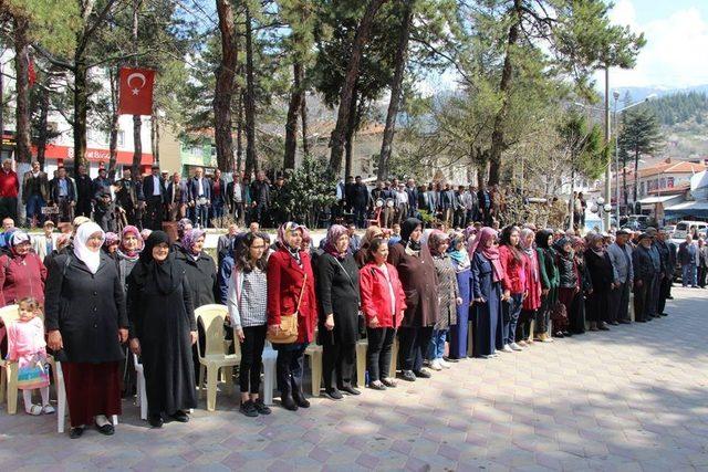 Rasim Daşhan, mazbatasını aldı, görevine yeniden başladı