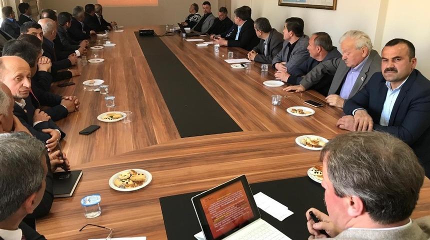 Yeni se&ccedil;ilen muhtarlara g&ouml;revleri ile ilgili eğitim semineri verildi