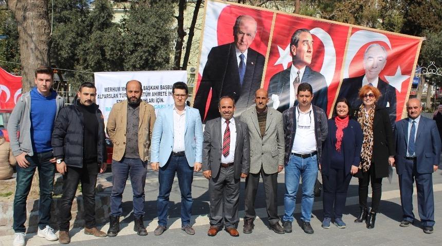 Türkeş unutulmadı