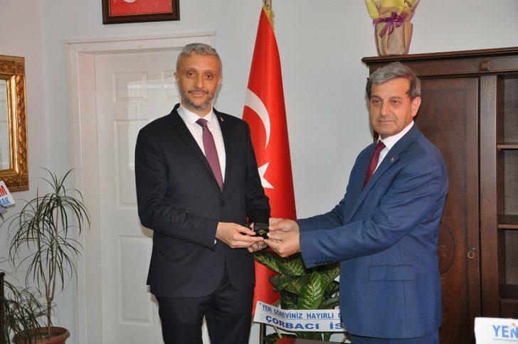 Simav Belediyesi’nde devir-teslim töreni G1