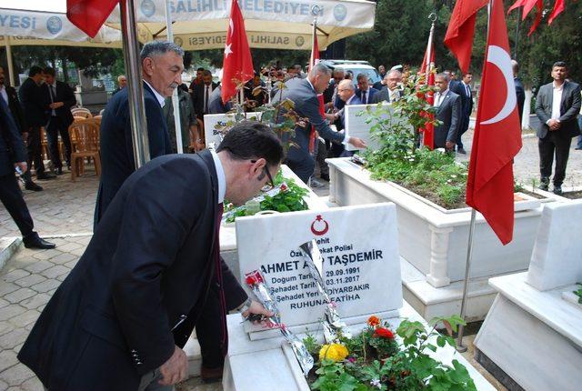 Salihli’de Polis Haftası kutlamaları başladı