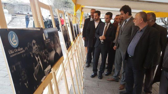 Gaziantep Ülkü Ocakları Başbuğ’u andı