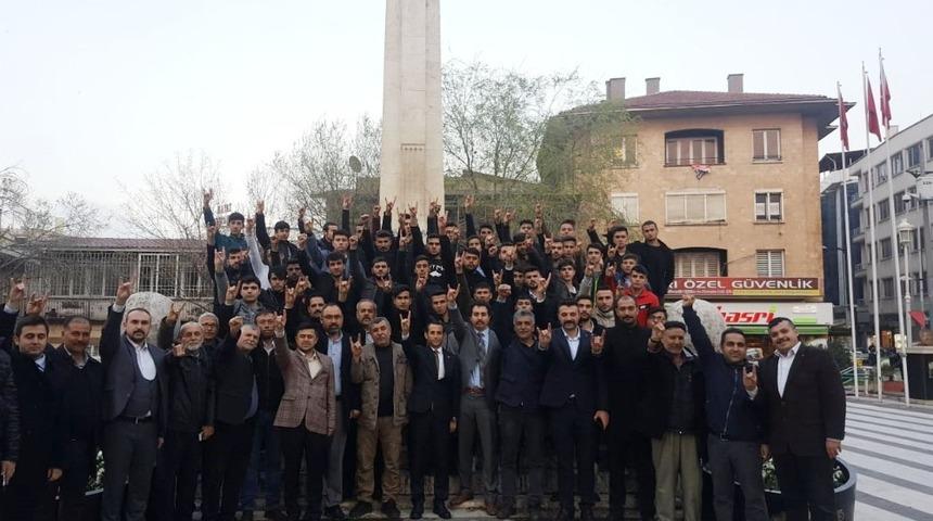 Gaziantep &Uuml;lk&uuml; Ocakları Başbuğ&rsquo;u andı