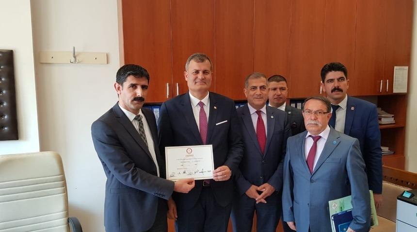 Tire’de Atakan Duran dönemi resmen başladı