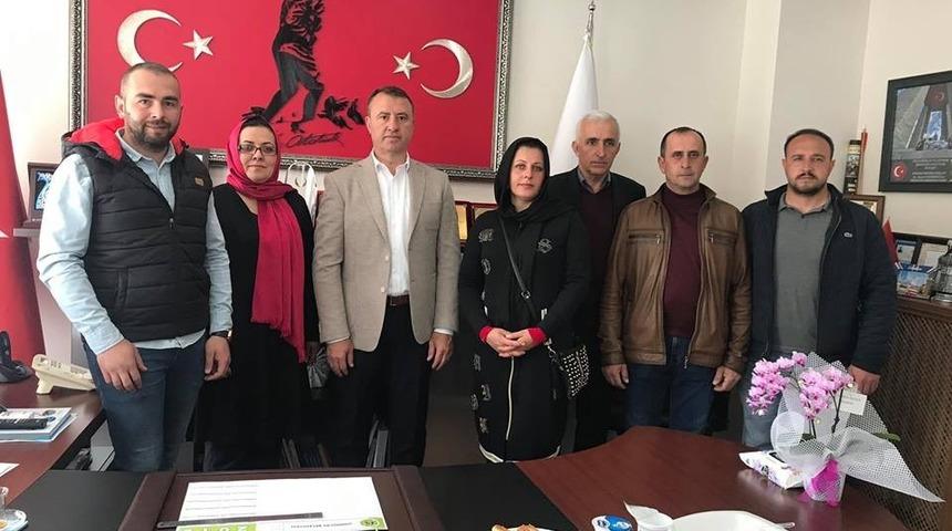 Pastırmacı 3. d&ouml;nem başkanlık g&ouml;revine t&ouml;renle başladı