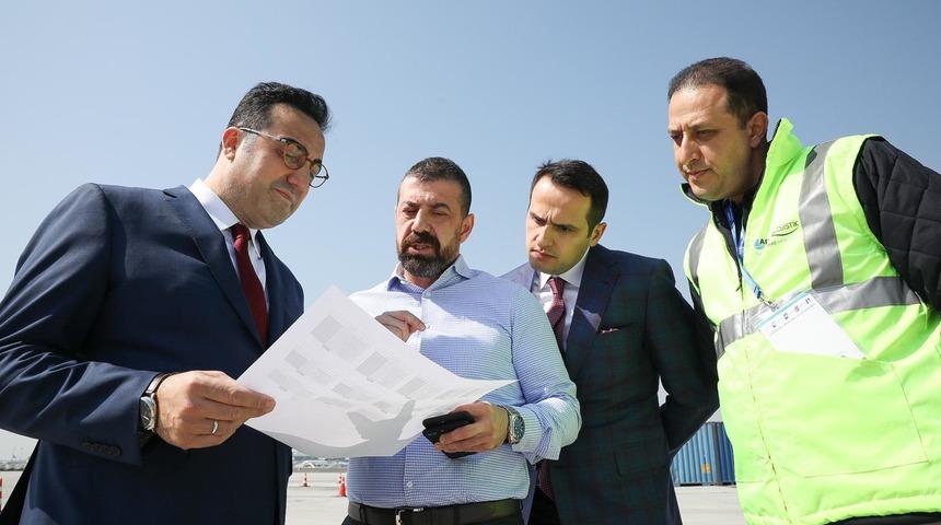 THY Yönetim Kurulu Başkanı İlker Aycı tarihi taşınmada operasyon alanında