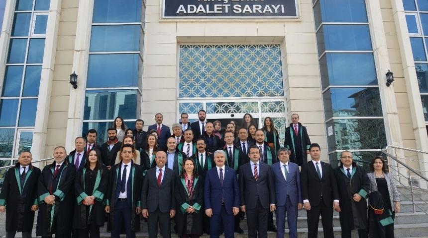 Kırşehir Baro Başkanı Mehtap Karabur&ccedil;ak Tuzcu: