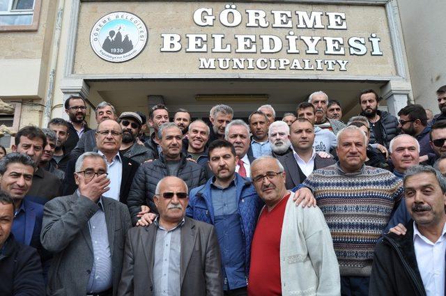 Göreme Belediyesi’nde MHP dönemi başladı