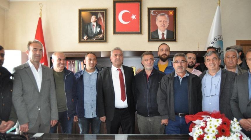 G&ouml;reme Belediyesi&rsquo;nde MHP d&ouml;nemi başladı