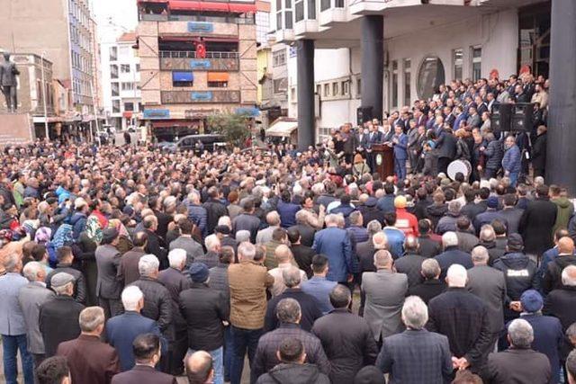 Çarşamba’da Halit Doğan görevi devraldı