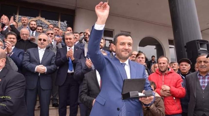 &Ccedil;arşamba&rsquo;da Halit Doğan g&ouml;revi devraldı