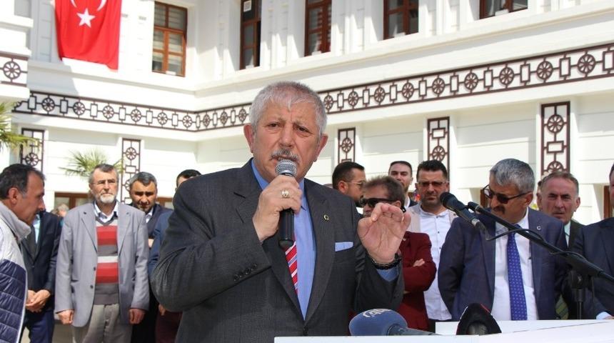 Başkan Sarı: &ldquo;Personelimizle birlik, beraberlik i&ccedil;erisinde &ccedil;alışmak niyetindeyiz&rdquo;