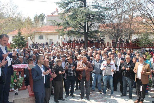 Mustafa Arslan mazbatasını aldı görevine başladı