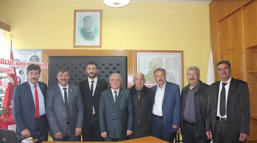 Mustafa Arslan mazbatasını aldı g&ouml;revine başladı