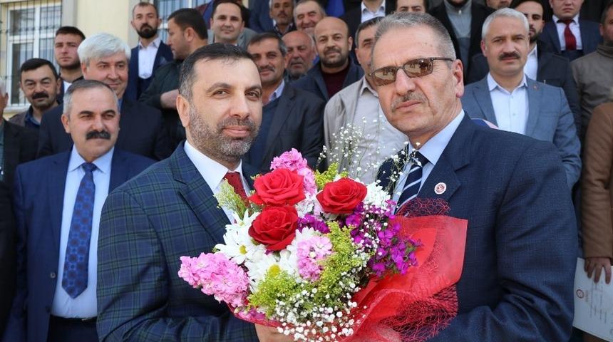 Sarıcaoğlu: &ldquo;Herkesin başkanıyım&rdquo;