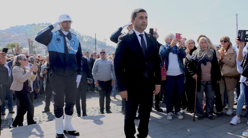 Kuşadası&rsquo;nın yeni belediye başkanından ilk a&ccedil;ıklama
