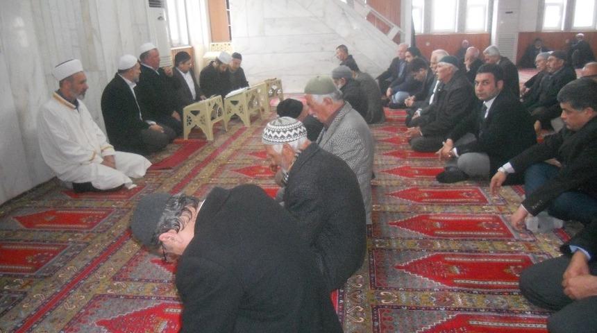 Gölbaşı’nda şehit polisler için mevlit okutuldu