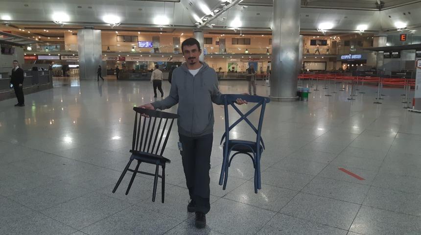 Atat&uuml;rk Havalimanı'nda son anonslar... Son yolcular... Son u&ccedil;uşlar