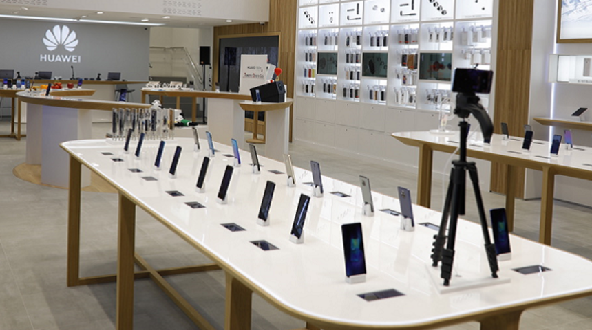 HUAWEI Deneyim Mağazası İstinye Park&rsquo;ta a&ccedil;ılıyor