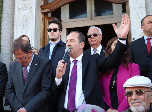 Edirne Belediye Başkanı Gürkan, mazbatasını aldı 