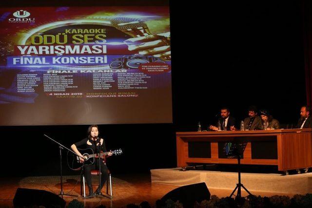 ODÜ’de ‘Karaoke Ses Yarışması’ finali